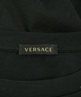 VERSACE（ヴェルサーチ）Tシャツ・カットソー 黒 サイズ:38(S位) レディース/2200722080160