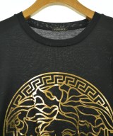 VERSACE（ヴェルサーチ）Tシャツ・カットソー 黒 サイズ:38(S位) レディース/2200722080160