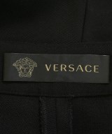 VERSACE（ヴェルサーチ）クロップドパンツ 黒 サイズ:38(S位) レディース/2200722080238