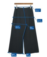VERSACE（ヴェルサーチ）クロップドパンツ 黒 サイズ:38(S位) レディース/2200722080238