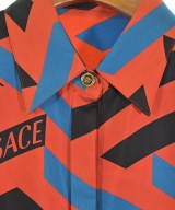 VERSACE（ヴェルサーチ）カジュアルシャツ 赤 サイズ:38(M位) レディース/2200722296035