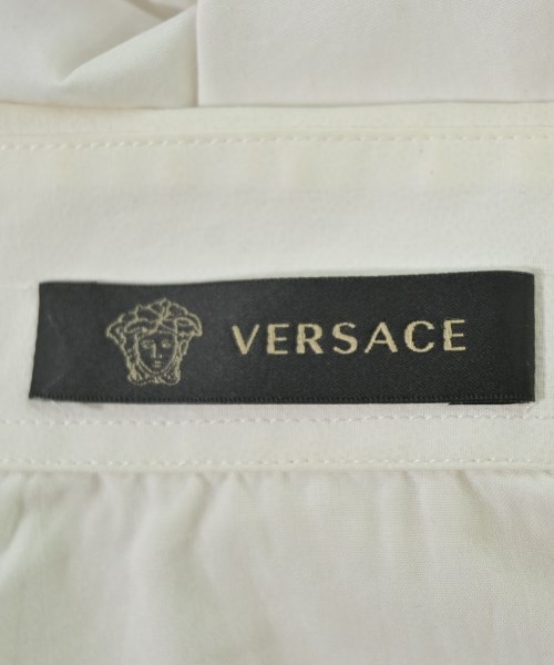 VERSACE（ヴェルサーチ）カジュアルシャツ 白 サイズ:39(M位) メンズ/2200722693025