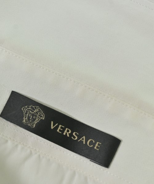 VERSACE（ヴェルサーチ）カジュアルシャツ 白 サイズ:39(M位) メンズ/2200722693025
