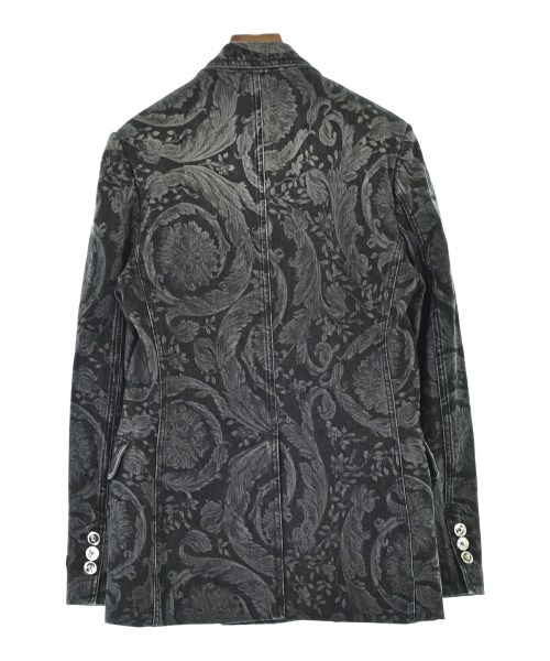 VERSACE（ヴェルサーチ）ジャケット 黒 サイズ:38(S位) レディース/2200719359019