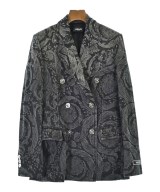VERSACE（ヴェルサーチ）ジャケット 黒 サイズ:38(S位) レディース/2200719359019