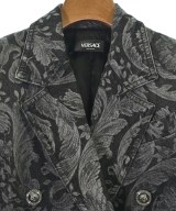 VERSACE（ヴェルサーチ）ジャケット 黒 サイズ:38(S位) レディース/2200719359019