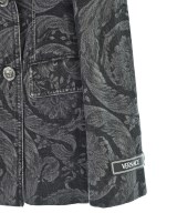 VERSACE（ヴェルサーチ）ジャケット 黒 サイズ:38(S位) レディース/2200719359019
