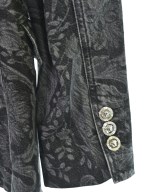 VERSACE（ヴェルサーチ）ジャケット 黒 サイズ:38(S位) レディース/2200719359019