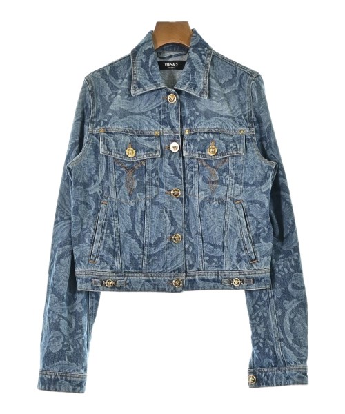VERSACE(ヴェルサーチ)のデニムジャケット サイズ:40(M位) 55,400円