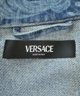 VERSACE（ヴェルサーチ）デニムジャケット 紺 サイズ:40(M位) レディース/2200719359026