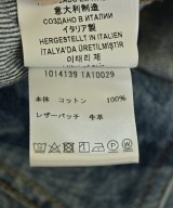 VERSACE（ヴェルサーチ）デニムジャケット 紺 サイズ:40(M位) レディース/2200719359026