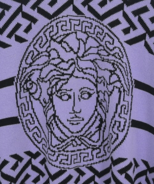 VERSACE（ヴェルサーチ）ニット・セーター 紫 サイズ:38(S位) レディース/2200719359033