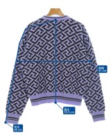 VERSACE（ヴェルサーチ）ニット・セーター 紫 サイズ:38(S位) レディース/2200719359033