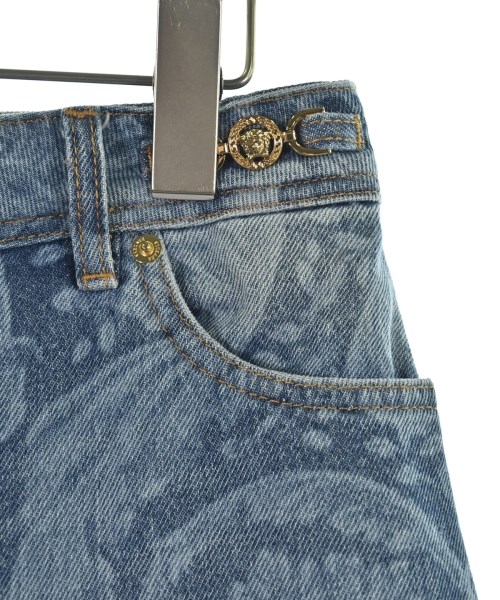 VERSACE（ヴェルサーチ）デニムパンツ 紺 サイズ:26(M位) レディース/2200719359064