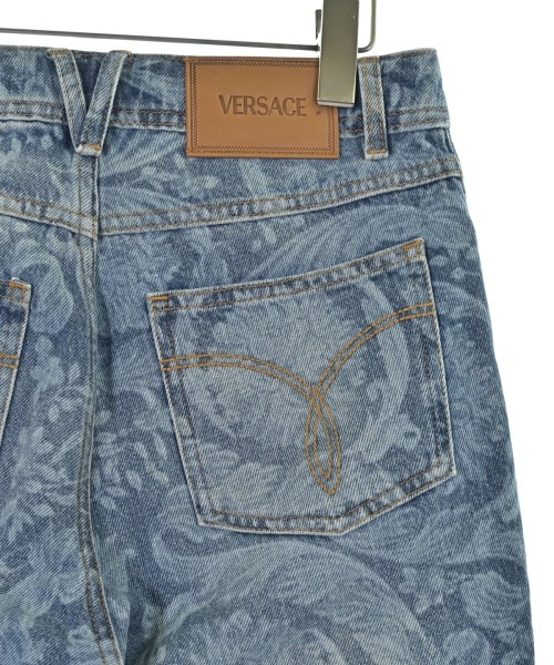 VERSACE（ヴェルサーチ）デニムパンツ 紺 サイズ:26(M位) レディース/2200719359064