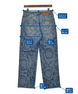 VERSACE（ヴェルサーチ）デニムパンツ 紺 サイズ:26(M位) レディース/2200719359064