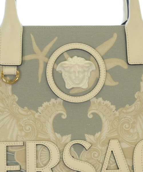 VERSACE（ヴェルサーチ）トートバッグ グレー サイズ:- レディース/2200719359095