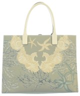 VERSACE（ヴェルサーチ）トートバッグ グレー サイズ:- レディース/2200719359095