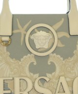 VERSACE（ヴェルサーチ）トートバッグ グレー サイズ:- レディース/2200719359095