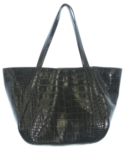 VERSACE（ヴェルサーチ）トートバッグ 黒 サイズ:- レディース/2200719359118