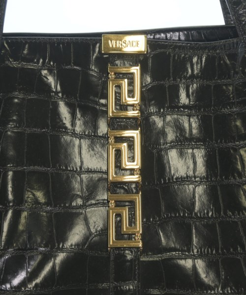 VERSACE（ヴェルサーチ）トートバッグ 黒 サイズ:- レディース/2200719359118