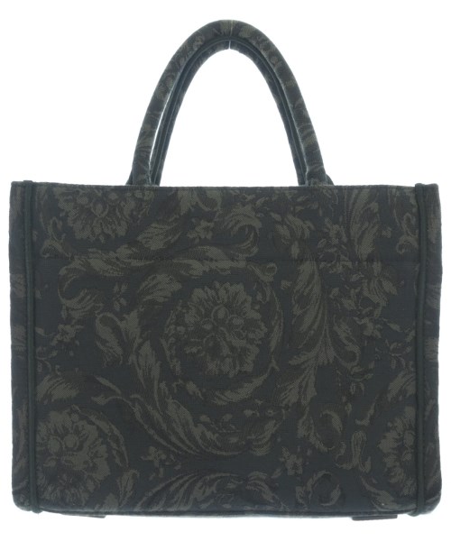 VERSACE（ヴェルサーチ）トートバッグ 黒 サイズ:- レディース/2200719359125