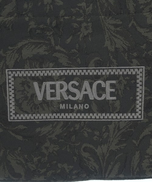 VERSACE（ヴェルサーチ）トートバッグ 黒 サイズ:- レディース/2200719359125