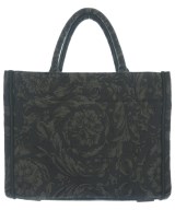 VERSACE（ヴェルサーチ）トートバッグ 黒 サイズ:- レディース/2200719359125