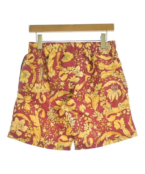 VERSACE（ヴェルサーチ）ショートパンツ 赤 サイズ:3(L位) メンズ/2200723705277