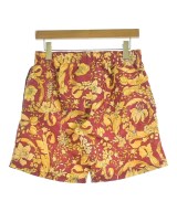 VERSACE（ヴェルサーチ）ショートパンツ 赤 サイズ:3(L位) メンズ/2200723705277