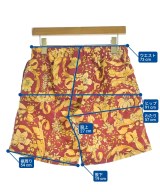 VERSACE（ヴェルサーチ）ショートパンツ 赤 サイズ:3(L位) メンズ/2200723705277