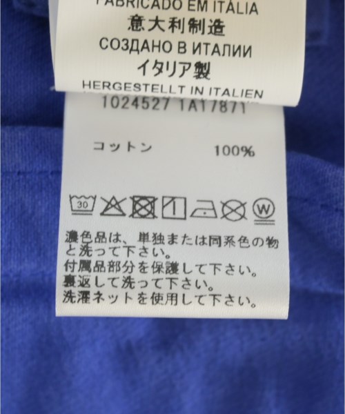 VERSACE（ヴェルサーチ）デニムジャケット 青 サイズ:40(M位) レディース/2200724129089