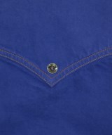 VERSACE（ヴェルサーチ）デニムジャケット 青 サイズ:40(M位) レディース/2200724129089