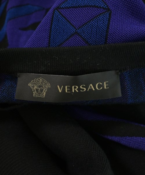 VERSACE（ヴェルサーチ）ニット・セーター 青 サイズ:42(M位) レディース/2200722824139