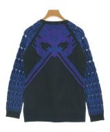 VERSACE（ヴェルサーチ）ニット・セーター 青 サイズ:42(M位) レディース/2200722824139