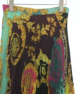 VERSACE（ヴェルサーチ）ロング・マキシ丈スカート 赤 サイズ:40(L位) レディース/2200726860096