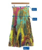 VERSACE（ヴェルサーチ）ロング・マキシ丈スカート 赤 サイズ:40(L位) レディース/2200726860096
