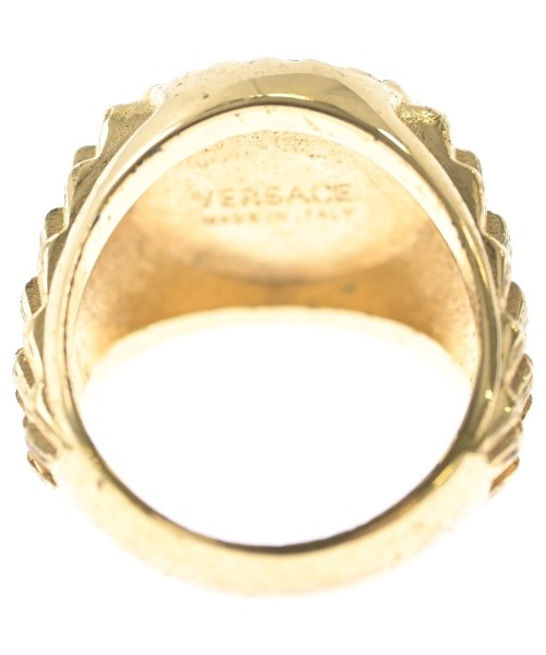 VERSACE（ヴェルサーチ）リング ゴールド サイズ:21号 メンズ/2200728474031