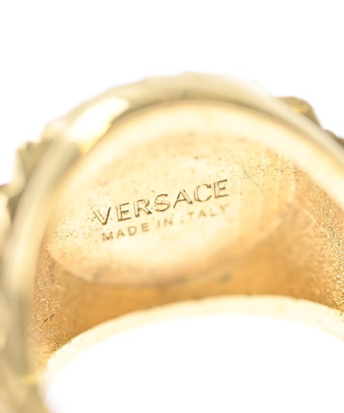 VERSACE（ヴェルサーチ）リング ゴールド サイズ:21号 メンズ/2200728474031
