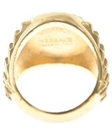 VERSACE（ヴェルサーチ）リング ゴールド サイズ:21号 メンズ/2200728474031