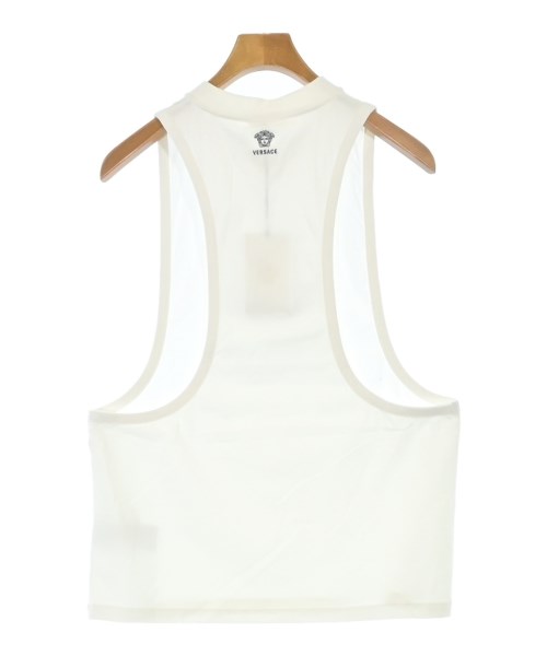 VERSACE（ヴェルサーチ）タンクトップ 白 サイズ:M メンズ/2200721823133