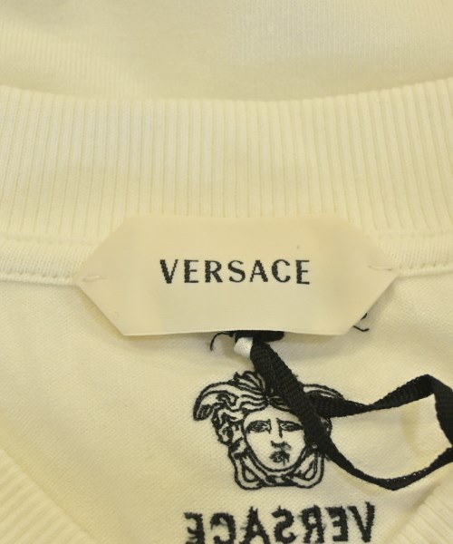 VERSACE（ヴェルサーチ）タンクトップ 白 サイズ:M メンズ/2200721823133