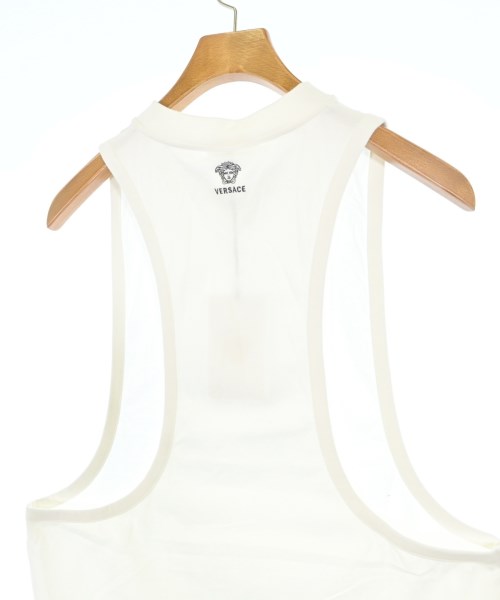 VERSACE（ヴェルサーチ）タンクトップ 白 サイズ:M メンズ/2200721823133