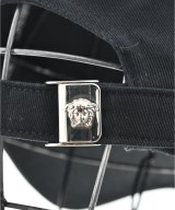 VERSACE（ヴェルサーチ）キャップ 黒 サイズ:59cm メンズ/2200728837041