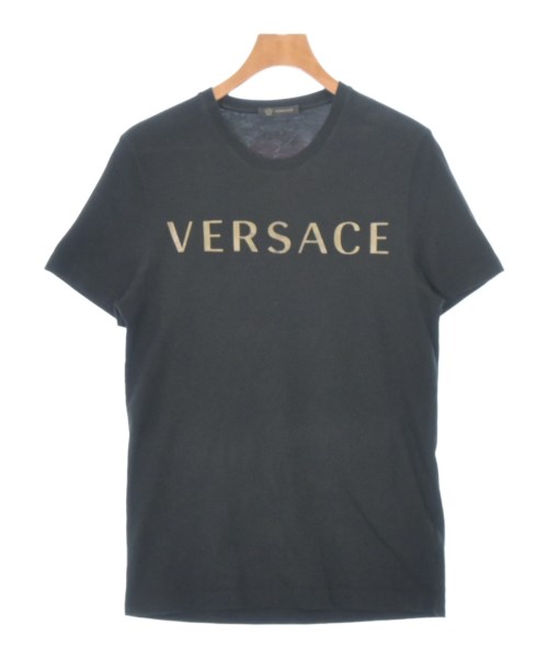 VERSACE(ヴェルサーチ)Tシャツ・カットソー 黒 サイズ:S/2200685162033