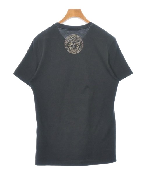 VERSACE（ヴェルサーチ）Tシャツ・カットソー 黒 サイズ:S メンズ/2200685162033