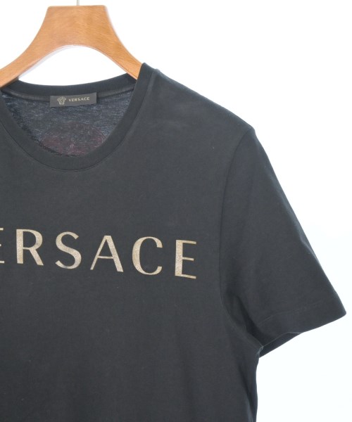 VERSACE（ヴェルサーチ）Tシャツ・カットソー 黒 サイズ:S メンズ/2200685162033