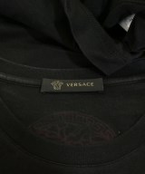 VERSACE（ヴェルサーチ）Tシャツ・カットソー 黒 サイズ:S メンズ/2200685162033