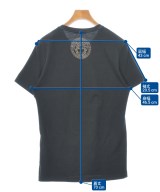 VERSACE（ヴェルサーチ）Tシャツ・カットソー 黒 サイズ:S メンズ/2200685162033