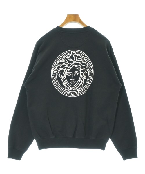 VERSACE（ヴェルサーチ）スウェット 黒 サイズ:48(L位) メンズ/2200685363041